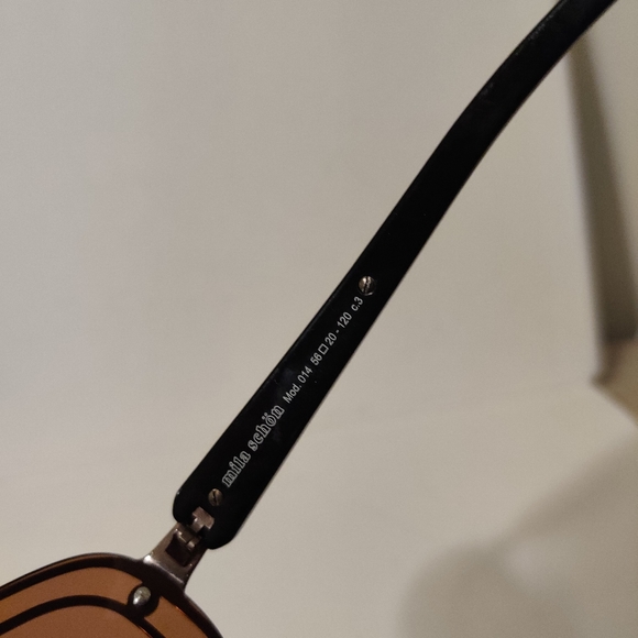 Vintage 90s Mila Schon Olympic Ski Sunglasses - Picture 10 of 13